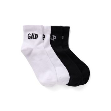 GAP Ponožky s logem, 2 páry Barevná