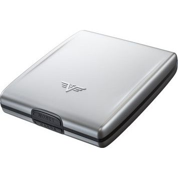 TRU VIRTU Money & Cards BELUGA - Silver Arrow