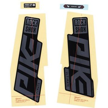 ROCK SHOX 11.4018.105.044 - AM DECAL PIKE ULT 27/29 GPLRF/GLB
