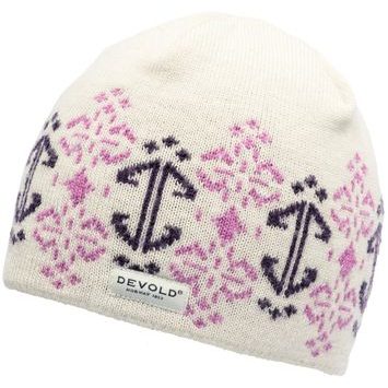 DEVOLD Liadalsnipa Chunky Beanie Raw White