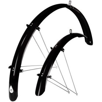 FORCE 58 Aluflex 28" XL + V vzpěry,černé