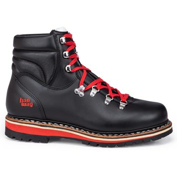 HANWAG Kranzegg, Black/Red