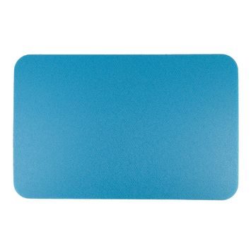 YATE Obdelníkové sedátko bez ucha - sv. modré