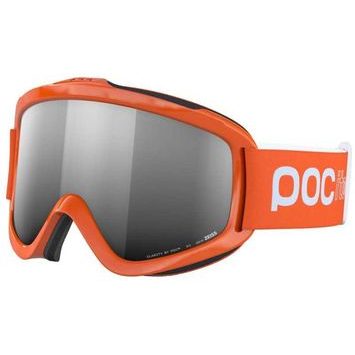 POC POCito Iris Fluorescent Orange/Partly Sunny Silver