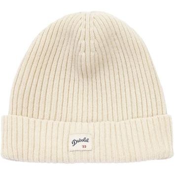 DEVOLD Archive Wool Beanie Offwhite
