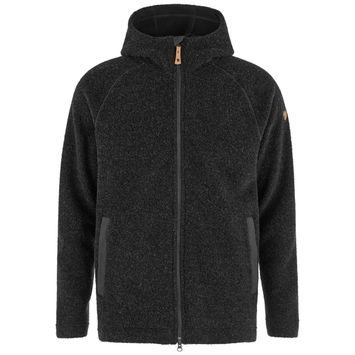 FJÄLLRÄVEN Kaitum Fleece M Dark Grey
