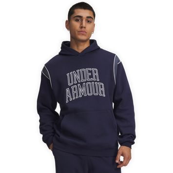 UNDER ARMOUR Rival Fleece Nov Hoodie-BLU