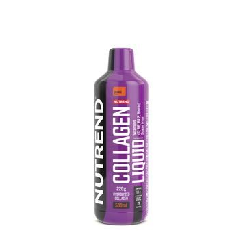 NUTREND Collagen Liquid, 500 ml pomeranč