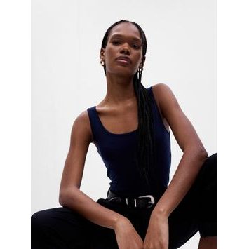 GAP 540670-04 Tílkový top Tmavě modrá