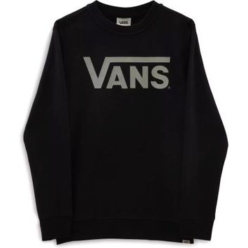 VANS CLASSIC VANS CREW-B BLACK 2