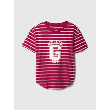 GAP Oversize tričko Gap Athletic Červená