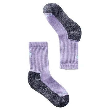 SMARTWOOL K HIKE LIGHT CUSHION CREW, ultra violet