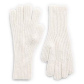 GAP 841381-00 Rukavice CashSoft Bílá