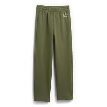 GAP 798154-00 Dětské tepláky s logem Zelená