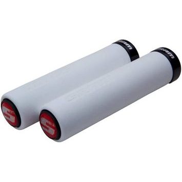 SRAM LOCKING GRIPS FOAM 129 WHT/BLK