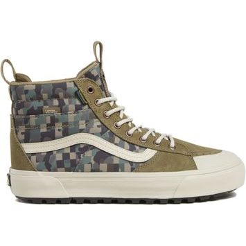 VANS MTE Sk8-Hi Waterproof CAMO/CHECKERBOARD