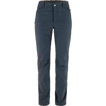 FJÄLLRÄVEN Abisko Winter Stretch Trousers W Dark Navy