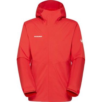 MAMMUT Alto HS Hooded Jacket Men mammut red