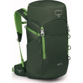 OSPREY JET 28, green canopy/limeline green