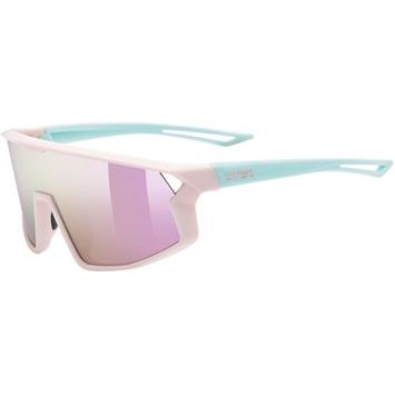 UVEX SKYRYSE JR. PINK-GREEN MATT/MIR.PINK 2025