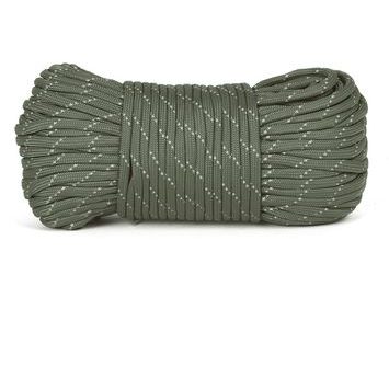 LIFESYSTEMS Paracord; 4 mm; olive; 33 m