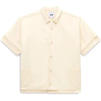 VANS DOUBLE HEM WOVEN OTW antique white