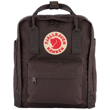 FJÄLLRÄVEN Kånken Mini 7 Black Oak