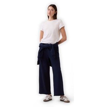 GAP 888008-03 Tepláky s logem VintageSoft Tmavě modrá