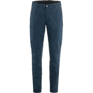 FJÄLLRÄVEN Hoja Hybrid Trousers M Navy