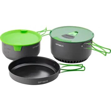 OPTIMUS Terra Camp 4 Pot Set