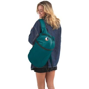 TICKET TO THE MOON Backpack Plus Emerald Green (25L)