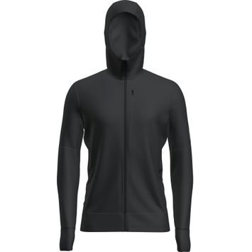 ICEBREAKER M Mer 260 Quantum IV LS Zip Hoodie BLACK