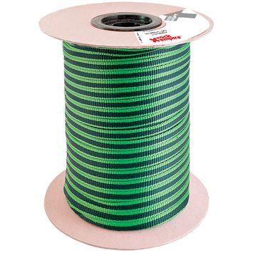 ROCK EMPIRE Webbing on a Bobbin 12mm, green
