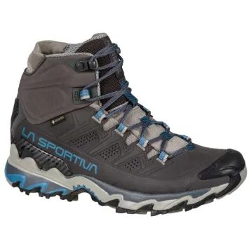 LA SPORTIVA Ultra Raptor II Mid Leather Wide Woman GTX Carbon/Atlantic