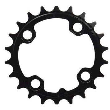 TRUVATIV CRING MTB 24T B V1 64 AL3 BLASTBLACK