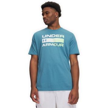 UNDER ARMOUR TEAM ISSUE WORDMARK SS-BLU