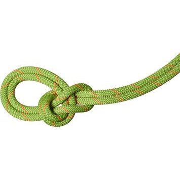 MAMMUT 9.8 Crag Recycled Classic Rope 60molf-vibrant orange
