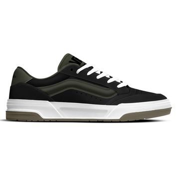 VANS Hylane SUEDE black/GRAPE LEAF