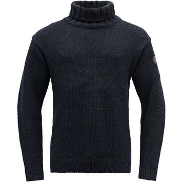 DEVOLD Nansen Wool High Neck, Navy
