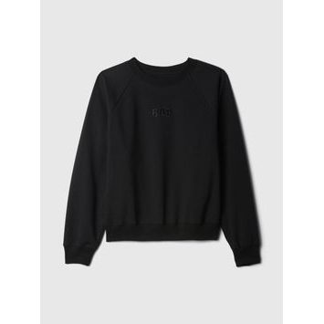 GAP Oversize mikina Vintage Soft Černá