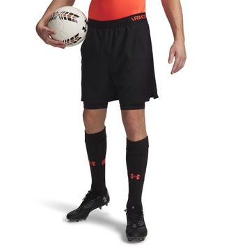 UNDER ARMOUR Vanish Woven 2in1 Sts-BLK