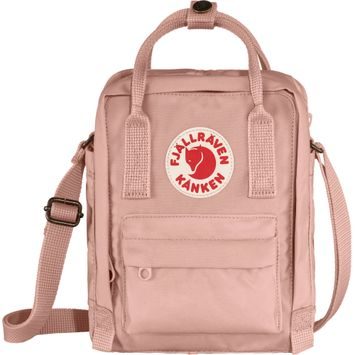 FJÄLLRÄVEN Kånken Sling Chalk Rose
