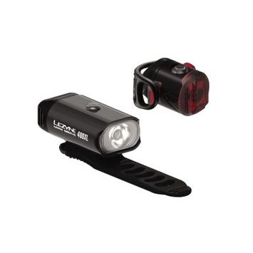 LEZYNE MINI DRIVE 400 / FEMTO USB DRIVE PAIR BLACK / BLACK