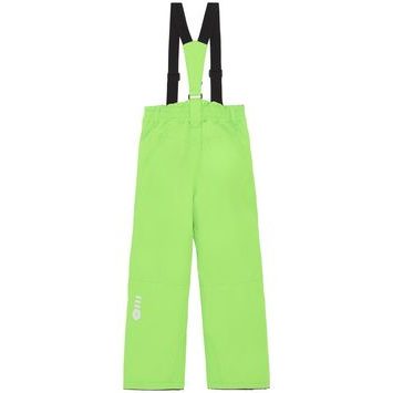 COLOR KIDS Ski Pants - W. Pockets-Green Gecko