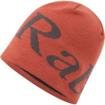 RAB Logo Beanie tuscan red/graphene