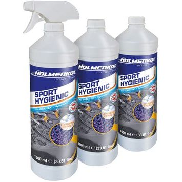 HOLMENKOL Sport Hygienic Spray, 3x1l