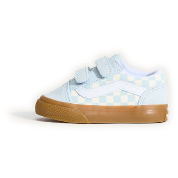 VANS Old Skool V Gum Check Dawn Mist