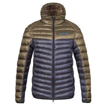 HANNAH ARDEN, khaki/asphalt stripe