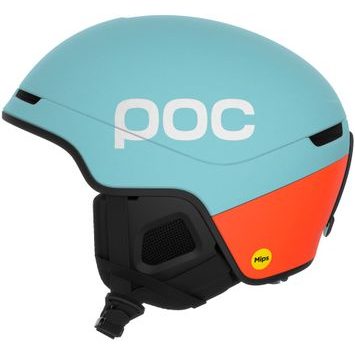 POC Obex Contour Indicolite Blue Matt/Carnelian Orange Matt