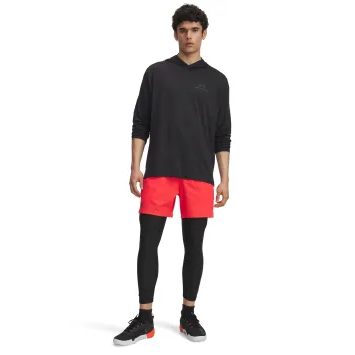 UNDER ARMOUR UA Vanish Woven 6in Shorts-RED